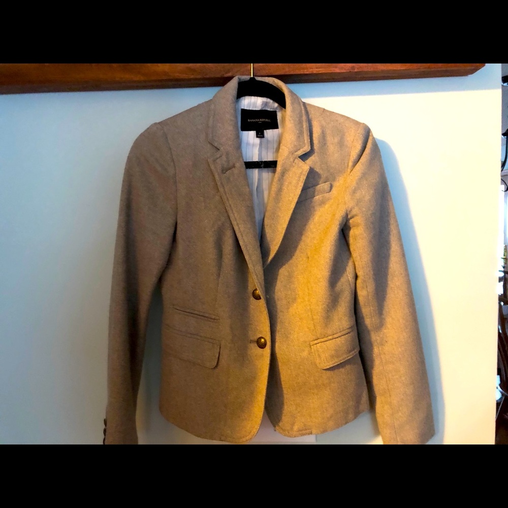 Banana republic blazer